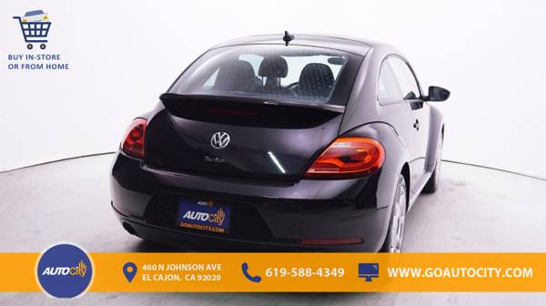 2013 Volkswagen Beetle Coupe Coupe Volkswagon Beetle Coupe VW - cars... for sale in El Cajon, CA – photo 9
