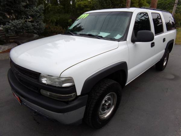 Chevrolet Suburban 3/4 Ton 4x4 - - by dealer - vehicle for sale in Bremerton, WA – photo 3