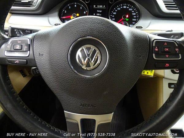 2013 Volkswagen CC Sport Plus PZEV Leather Low Miles Turbo Sport for sale in Paterson, PA – photo 12