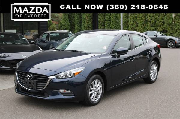 2018 Mazda Mazda3 Certified Mazda 3 Sport Sedan - cars & trucks - by... for sale in Everett, WA