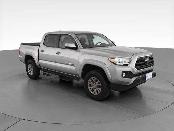 2018 Toyota Tacoma Double Cab SR5 Pickup 4D 5 ft pickup Gray -... for sale in Washington, District Of Columbia – photo 15