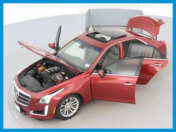 2014 Caddy Cadillac CTS 2 0 Luxury Collection Sedan 4D sedan Red for sale in Arlington, TX – photo 15