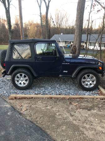 1999 Jeep Wrangler 99K miles - cars & trucks - by owner - vehicle... for sale in Middlebury, CT – photo 2