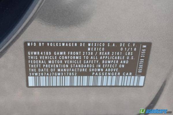2016 VOLKSWAGEN Jetta 4dr Auto 1.4T S 4dr Car for sale in Bellmore, NY – photo 18