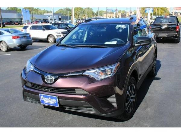 2016 Toyota RAV4 SUV LE - Toyota Purple for sale in Green Bay, WI – photo 8