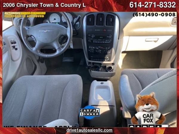 2006 Chrysler Town & Country LWB 4dr Touring - cars & trucks - by... for sale in Columbus, OH – photo 9