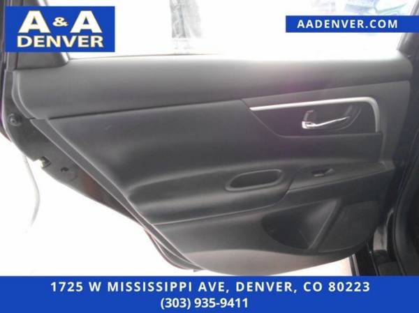 2017 Nissan Altima 2 5 SV - - by dealer - vehicle for sale in Denver , CO – photo 18