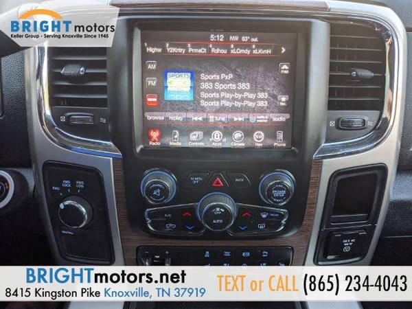 2015 RAM 2500 Laramie Crew Cab SWB 4WD HIGH-QUALITY VEHICLES at... for sale in Knoxville, NC – photo 10