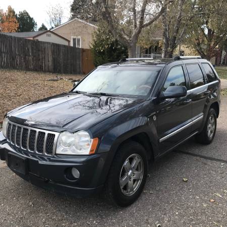 2007 Jeep Grand Cherokee Overland 4x4 113k miles for sale in Aurora, CO