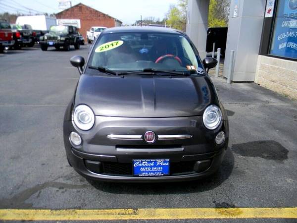 2017 Fiat 500 Pop - - by dealer - vehicle automotive for sale in Plaistow, MA – photo 3