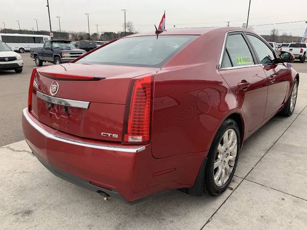 2008 Cadillac CTS 4dr Sdn RWD w/1SA - cars & trucks - by dealer -... for sale in Chesaning, MI – photo 4
