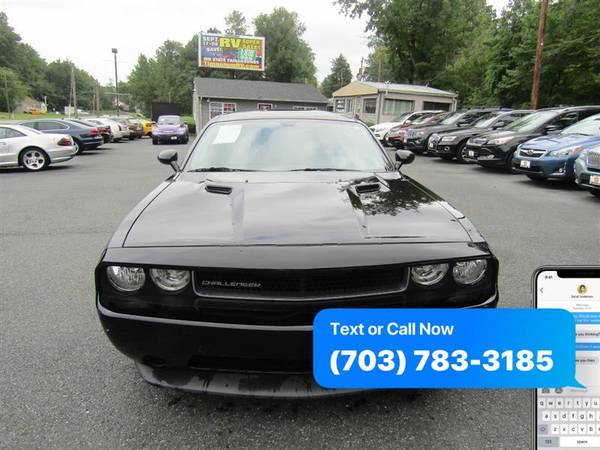 2013 DODGE CHALLENGER SXT ~ WE FINANCE BAD CREDIT - cars & trucks -... for sale in Stafford, District Of Columbia – photo 2