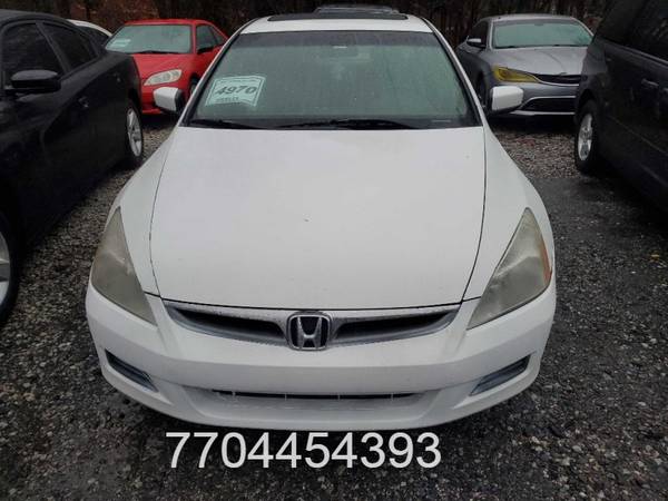 2007 HONDA ACCORD EX - - by dealer - vehicle for sale in dallas, GA – photo 7
