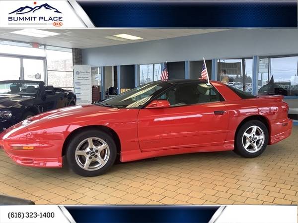 1997 Pontiac Firebird Red LOW PRICE WOW! - - by for sale in Grand Rapids, MI – photo 5