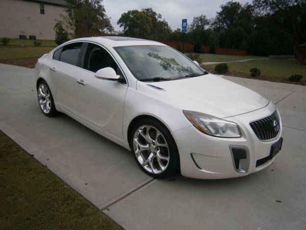 2014 buick regal gs 2.0 turbo 1 owner loaded (178K)hwy miles&&& -... for sale in Riverdale, GA – photo 4