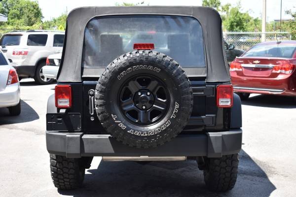 2009 JEEP WRANGLER 4x4 UNLIMITED EXTRA CLEAN - - by for sale in Orlando, FL – photo 7