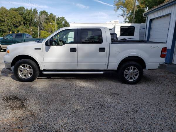 2005 Ford F150 F-150 SuperCrew Lariat 4x4 - CleanCarfax Incl Warranty! for sale in Youngsville, NC – photo 2