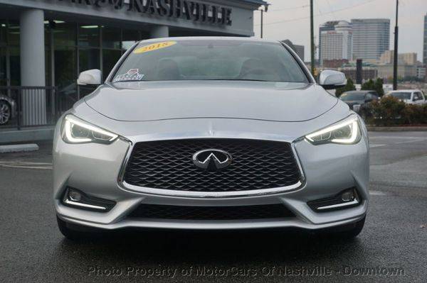 2018 INFINITI Q60 3.0t LUXE RWD ONLY $999 DOWN *WE FINANCE* for sale in Nashville, TN – photo 11