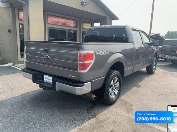 2014 Ford F-150 F150 F 150 XLT 4x4 4dr SuperCrew Styleside 6.5 ft.... for sale in Garden City, ID – photo 8