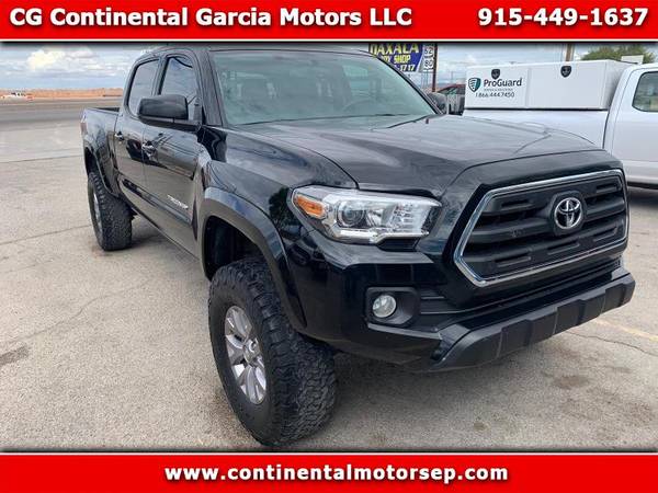 2016 Toyota Tacoma SR5 Double Cab Super Long Bed V6 6AT 4WD for sale in El Paso, TX