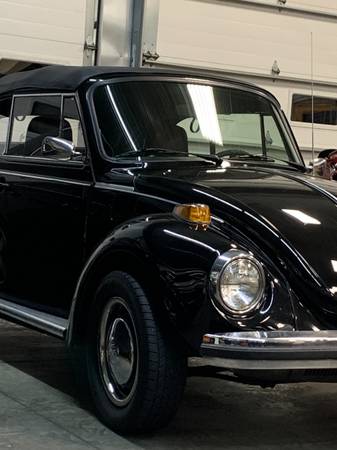 1975 VW Super Beetle Convertible for sale in Fort Wayne, IN – photo 6