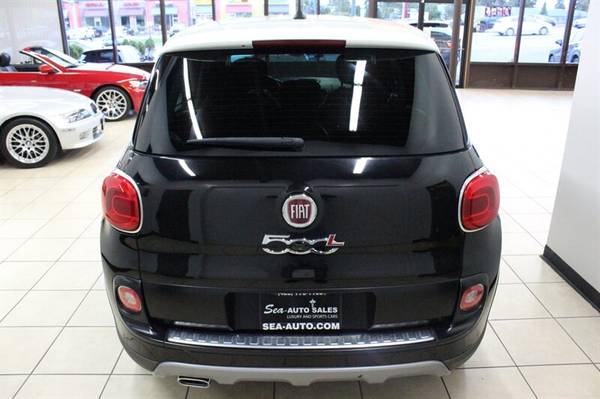 2014 Fiat 500L Trekking Black Low Miles Navi Backup Camera Bluetooth for sale in Edmonds, WA – photo 5