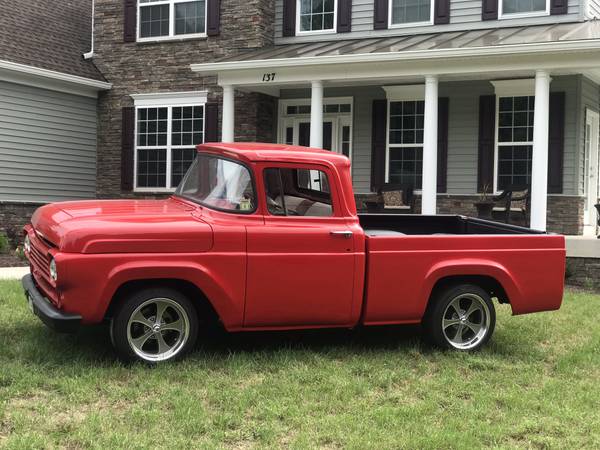 1958 F100 - cars & trucks - by owner - vehicle automotive sale for sale in Ruby, VA – photo 3