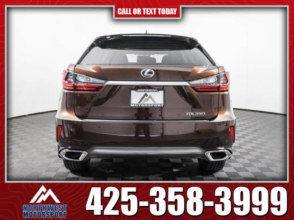 2016 Lexus RX350 AWD - - by dealer - vehicle for sale in Lynnwood, WA – photo 6