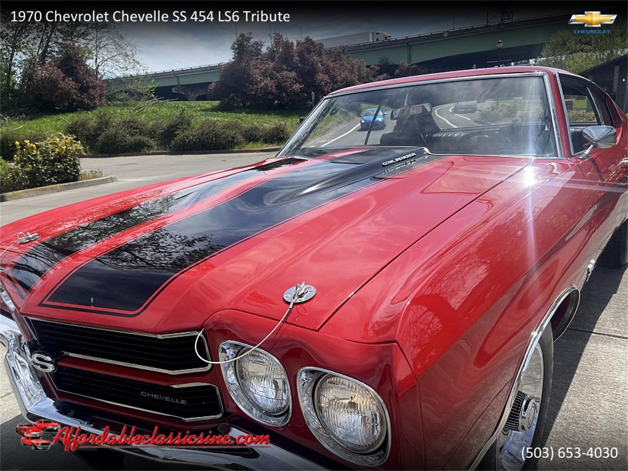 1970 Chevrolet Chevelle SS for sale in Gladstone, OR – photo 24