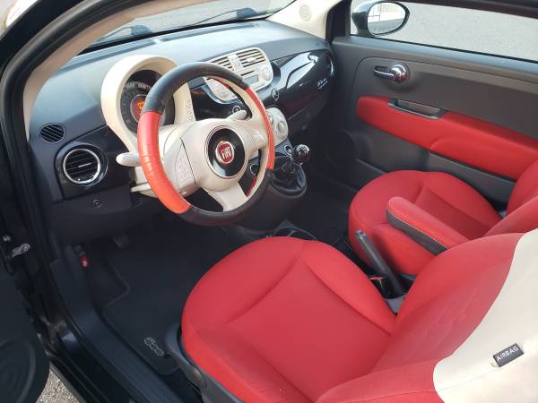 2013 Fiat 500 Low Miles 90k 5spd Manual Clean Title for sale in Sacramento , CA – photo 13