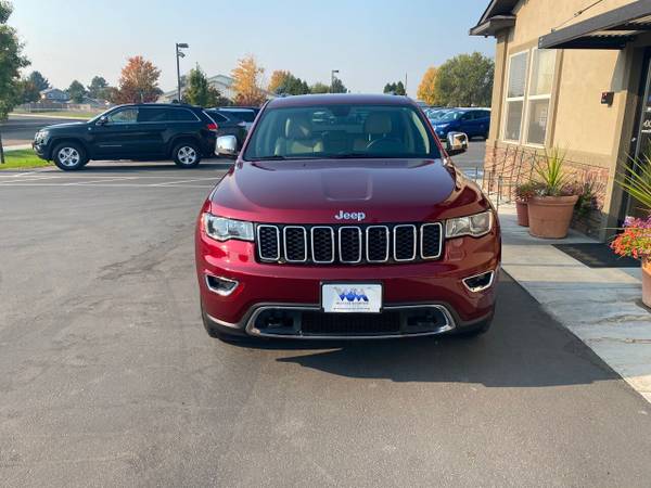 2017 Jeep Grand Cherokee Limited| 4x4| Backup Cam| Leather|... for sale in Nampa, ID – photo 2