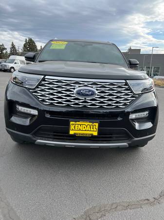 2021 Ford Explorer BLACK PRICED TO SELL! - - by dealer for sale in Bend, OR – photo 3