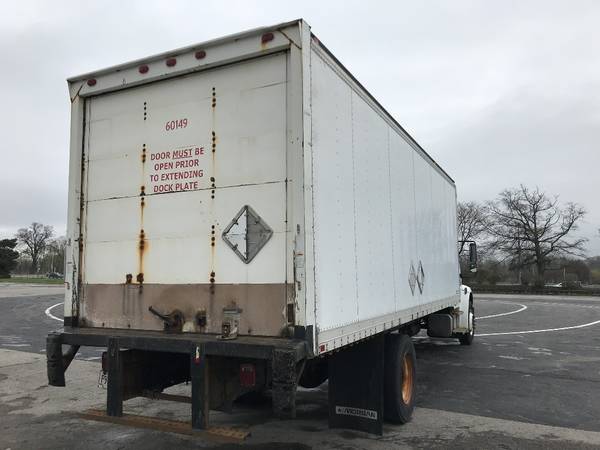 2008 Freightliner M2 24 Box Truck 6029 - - by dealer for sale in Coventry, RI – photo 3