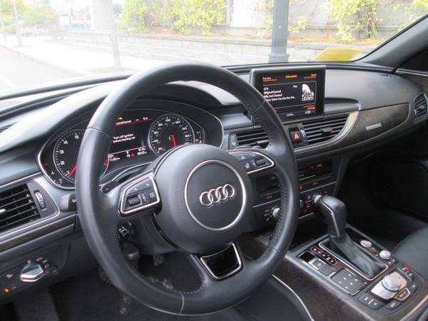 2017 AUDI A-6 S-LINE 38000 MILES BLACK ON BLACK LOADED LIKE NEW -... for sale in Brighton, MA – photo 13