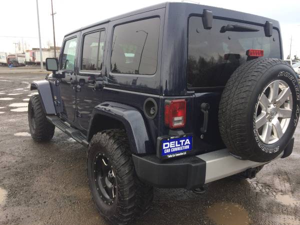 2013 Jeep Wrangler Unlimited Sahara for sale in Anchorage, AK – photo 6