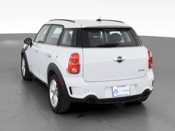 2012 MINI Countryman Cooper S ALL4 Hatchback 4D hatchback White - -... for sale in Albany, NY – photo 8