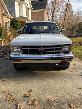 1989 Chevy Blazer - cars & trucks - by owner - vehicle automotive sale for sale in York, NC – photo 3