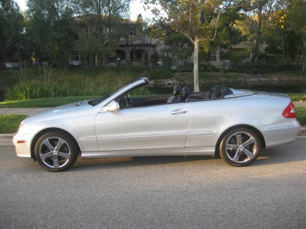 Mercedes Benz Coupe Cabriolet for sale in Newhall, CA – photo 6