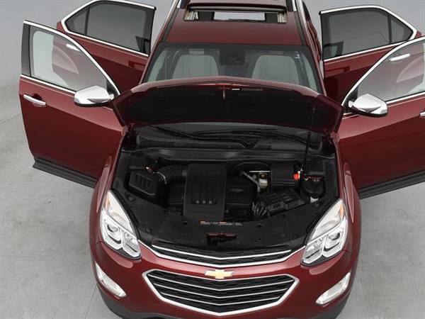 2016 Chevy Chevrolet Equinox LTZ Sport Utility 4D suv Red - FINANCE for sale in Naples, FL – photo 4