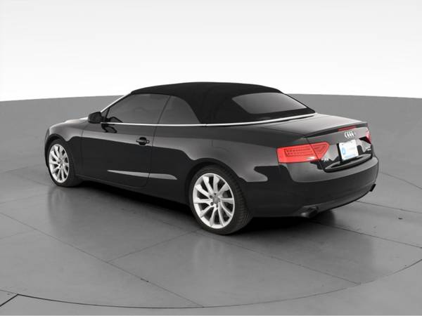 2014 Audi A5 Premium Plus Cabriolet 2D Convertible Black - FINANCE -... for sale in Sarasota, FL – photo 7