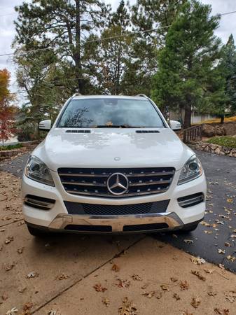 2015 Mercedes-Benz ML 350 - cars & trucks - by owner - vehicle... for sale in Grass Valley, CA – photo 2