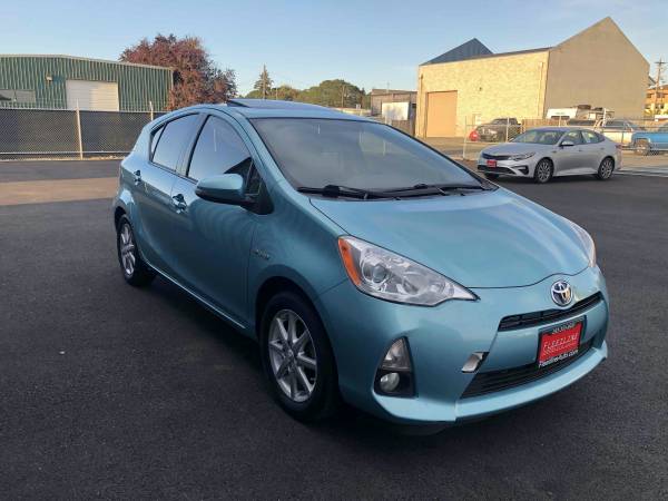 2014 Toyota Prius C, FOUR. - cars & trucks - by dealer - vehicle... for sale in Tacoma, WA – photo 3