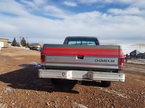 1987 Chevrolet c20 3/4ton 2wd - - by dealer - vehicle for sale in Divide, CO – photo 10