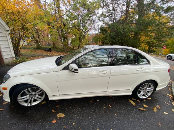 Winter Ready 2012 Mercedes C300 4MATIC/AWD - - by for sale in Great Neck, NY – photo 3