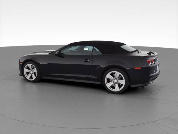 2013 Chevy Chevrolet Camaro ZL1 Convertible 2D Convertible Black - -... for sale in Rochester , NY – photo 6