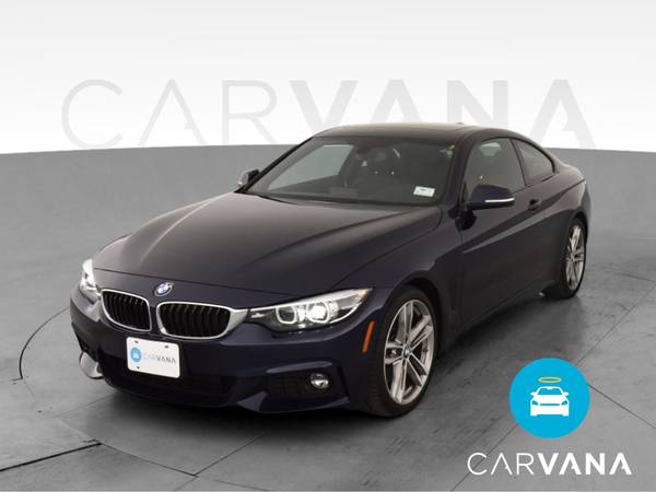2018 BMW 4 Series 440i Coupe 2D coupe Blue - FINANCE ONLINE - cars &... for sale in Fort Myers, FL