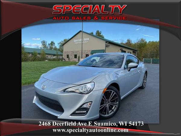 2013 Scion FRS! 10 Series! 6 Speed Manual! Non Smoker! Bluetooth! for sale in Suamico, WI