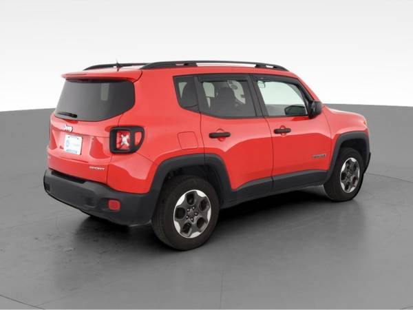 2017 Jeep Renegade Sport SUV 4D suv Red - FINANCE ONLINE - cars &... for sale in Green Bay, WI – photo 11