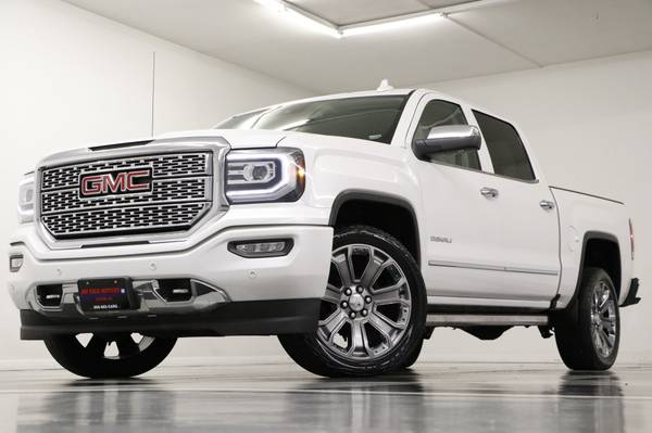 HEATED COOLED LEATHER! 2016 GMC SIERRA 1500 DENALI 4X4 4WD Crew for sale in Clinton, KS – photo 24