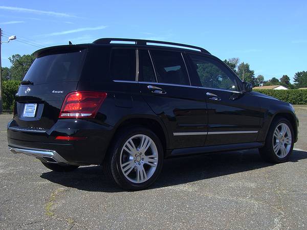 ► 2014 MERCEDES BENZ GLK350 4MATIC - AWD, NAVI, PANO ROOF, 19" WHEELS for sale in East Windsor, NY – photo 3